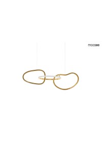 MOOSEE lampa wisząca JAZZ 3 złota
