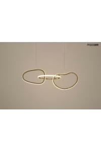 MOOSEE lampa wisząca JAZZ 3 złota