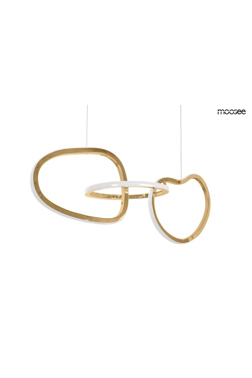 MOOSEE lampa wisząca JAZZ 3 złota