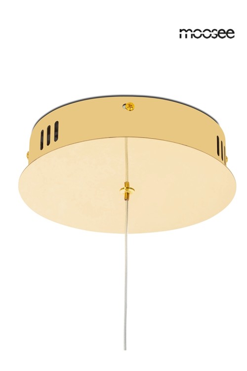 MOOSEE lampa wisząca JAZZ 3 złota