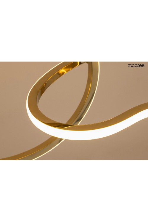 MOOSEE lampa wisząca JAZZ 3 złota