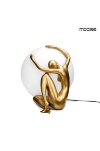 MOOSEE lampa stołowa UOMO 50 złota