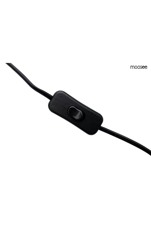 MOOSEE lampa stołowa UOMO 50 złota