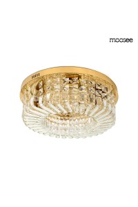 MOOSEE lampa sufitowa / plafon BALUNA 80  złota