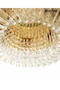 MOOSEE lampa sufitowa / plafon BALUNA 80  złota