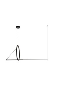 MOOSEE lampa wisząca STICK czarna