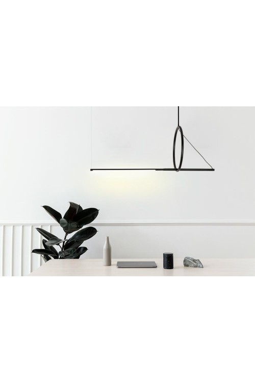 MOOSEE lampa wisząca STICK czarna
