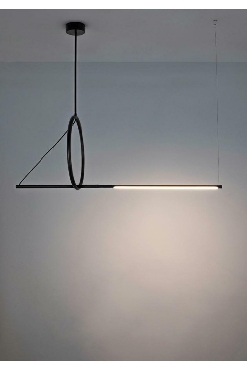 MOOSEE lampa wisząca STICK czarna