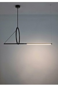 MOOSEE lampa wisząca STICK czarna