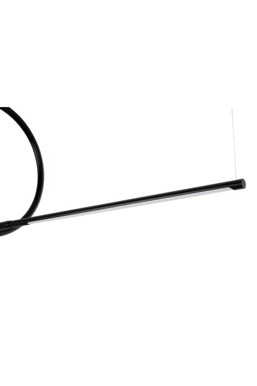 MOOSEE lampa wisząca STICK czarna