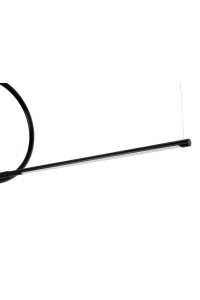 MOOSEE lampa wisząca STICK czarna