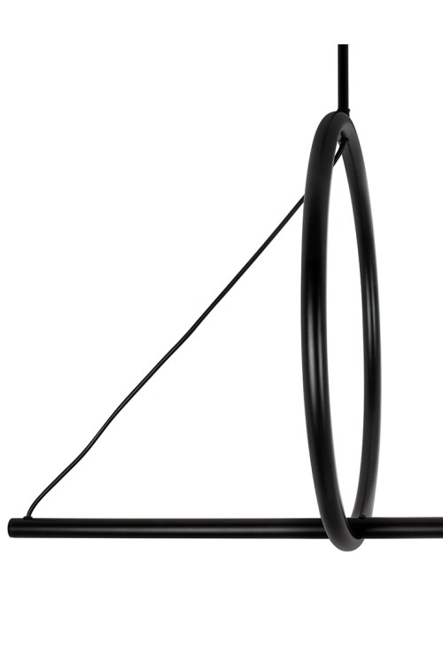 MOOSEE lampa wisząca STICK czarna