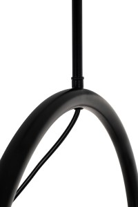 MOOSEE lampa wisząca STICK czarna