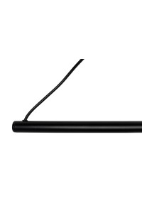 MOOSEE lampa wisząca STICK czarna