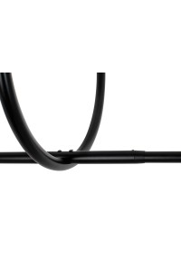 MOOSEE lampa wisząca STICK czarna