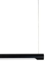 MOOSEE lampa wisząca STICK czarna