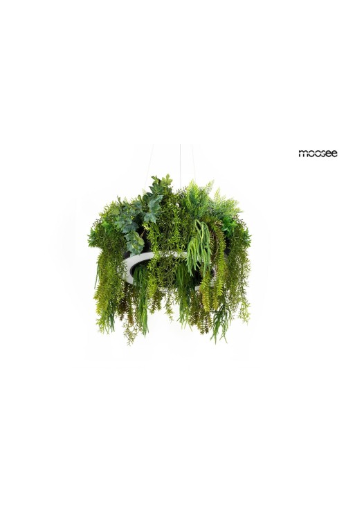 MOOSEE lampa wisząca GARDENS 50 czarna