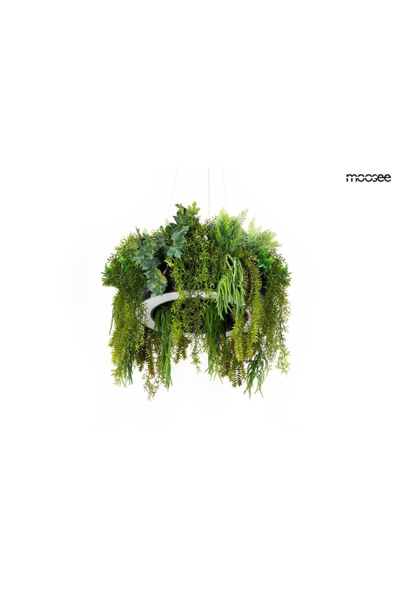 MOOSEE lampa wisząca GARDENS 50 czarna
