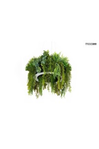 MOOSEE lampa wisząca GARDENS 50 czarna