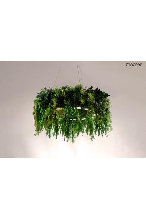 MOOSEE lampa wisząca GARDENS 50 czarna