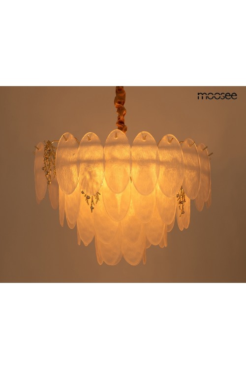 MOOSEE lampa wisząca CLARA 80 złota