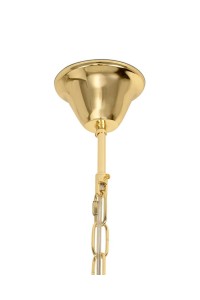 MOOSEE lampa wisząca CLARA 80 złota