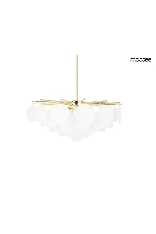 MOOSEE lampa wisząca SUONO 60 złota