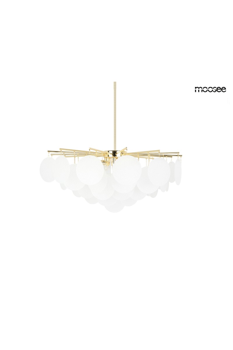 MOOSEE lampa wisząca SUONO 60 złota