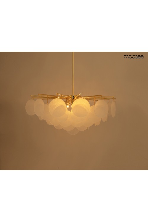 MOOSEE lampa wisząca SUONO 60 złota