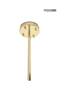 MOOSEE lampa wisząca SUONO 60 złota