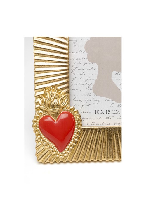 KARE ramka na zdjęcia FLAMING HEART DUE   10x15 cm