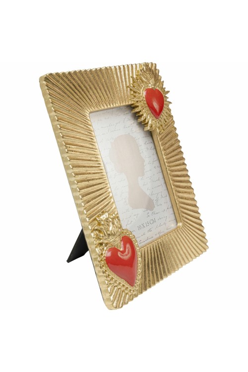 KARE ramka na zdjęcia FLAMING HEART DUE   10x15 cm