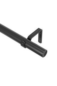 Krzesło NET SOFT czarne - czarna poduszka, metal