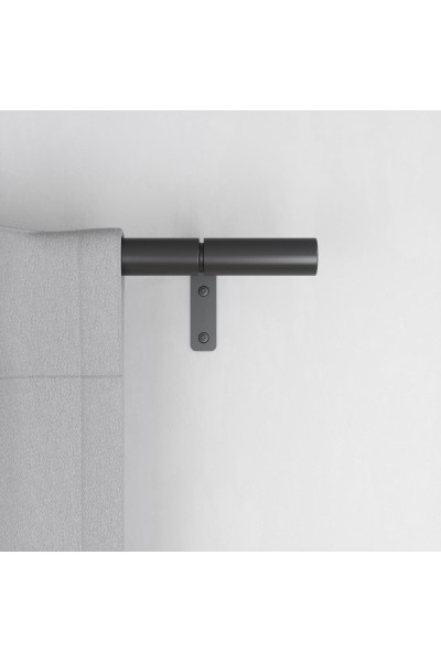 Stolik GALLER dąb - gazetnik, MDF, metal