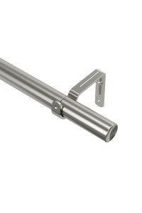 Stolik GALLER dąb - gazetnik, MDF, metal