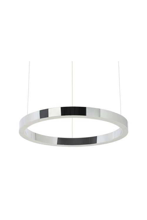 MOOSEE lampa wisząca RING 60 srebrna