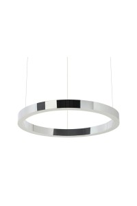 MOOSEE lampa wisząca RING 60 srebrna