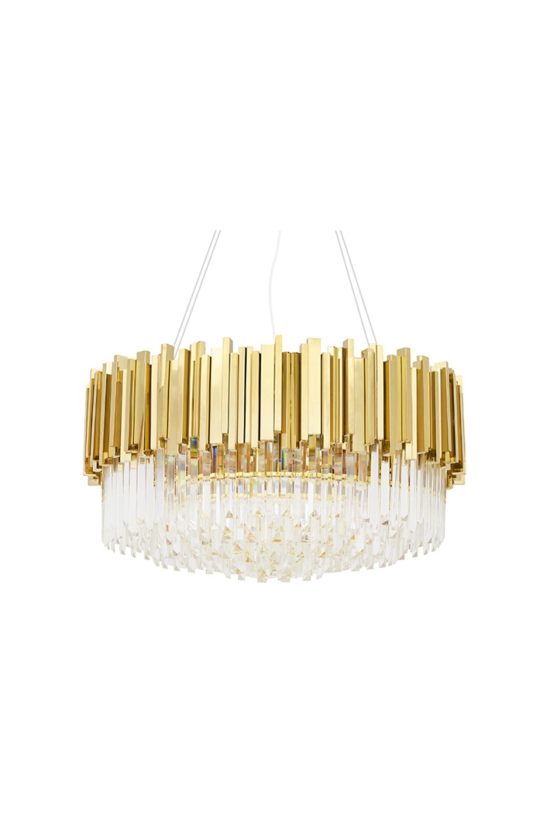 MOOSEE lampa wisząca IMPERIAL GOLD 80