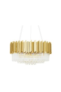 MOOSEE lampa wisząca IMPERIAL GOLD 80
