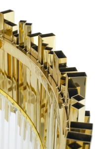 MOOSEE lampa wisząca IMPERIAL GOLD 80