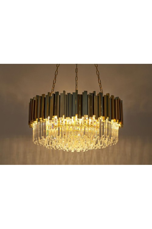 MOOSEE lampa wisząca IMPERIAL GOLD 80