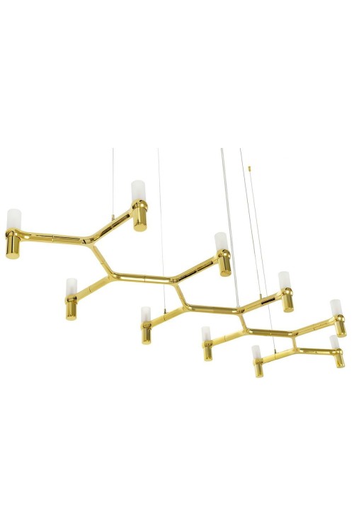 MOOSEE lampa wisząca ATOMIC LONG złota