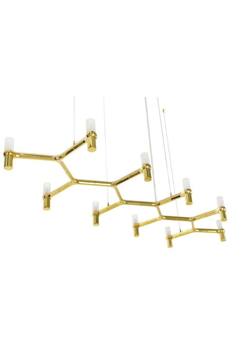 MOOSEE lampa wisząca ATOMIC LONG złota