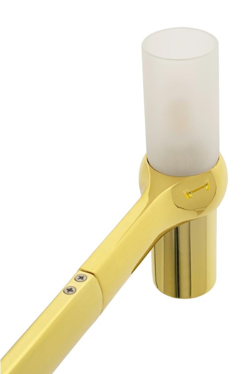 MOOSEE lampa wisząca ATOMIC LONG złota