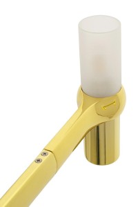 MOOSEE lampa wisząca ATOMIC LONG złota