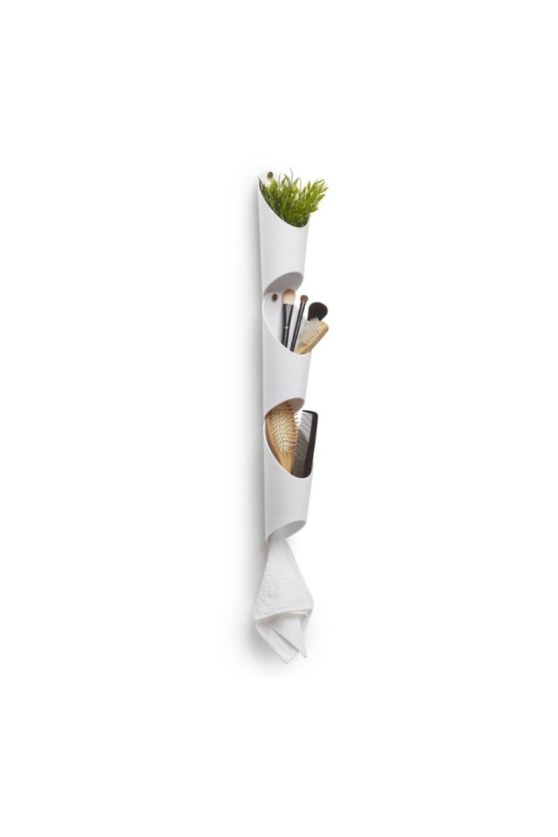 UMBRA kwietnik FLORALINK biały