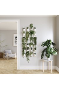 UMBRA kwietnik FLORALINK biały