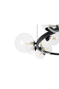 MOOSEE lampa wisząca ALURE 85 czarna