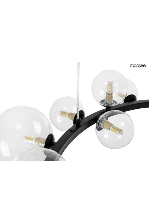 MOOSEE lampa wisząca ALURE 85 czarna