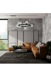 MOOSEE lampa wisząca ALURE 85 czarna